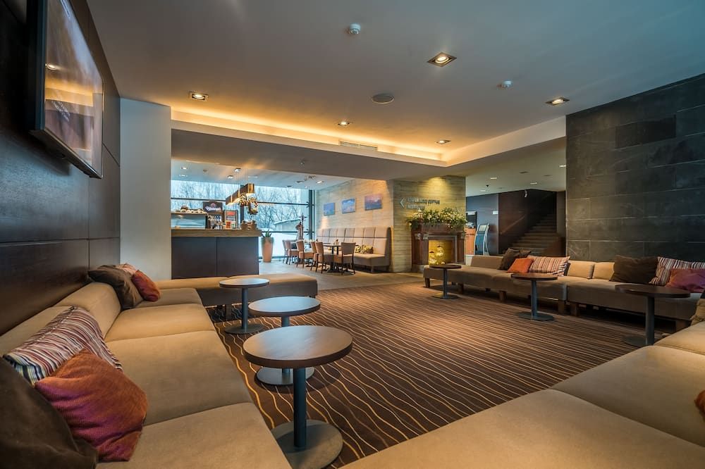 بانوراما هوتل - فيلنيوس - ردهة