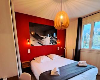 Hôtel Les Mouflons - Le Mont-Dore - Chambre