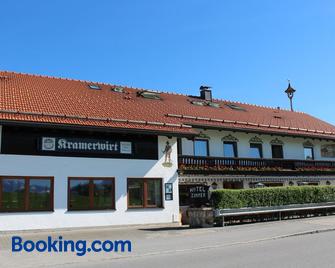 Hotel-Gasthof Kramerwirt - Miesbach - Gebouw