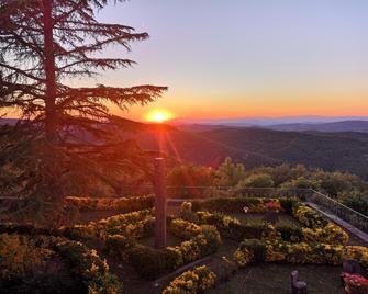 Villa Sant'Uberto Country Inn - Radda In Chianti - Gebouw