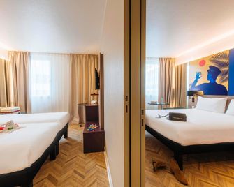 Hotel Ibis Styles Nice Aéroport Arénas - Niza - Habitación