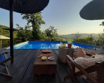 Holidays Cà tassino - Urbino - Pool