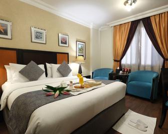 أجنحة بودل مدينة الكويت - مدينة الكويت - غرفة نوم