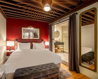 Cour Des Loges Lyon, A Radisson Collection Hotel - Lyon - Yatak Odası