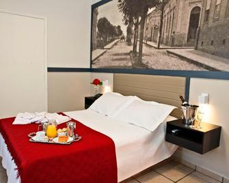 Limeira Verona Hotel - Limeira - Bedroom