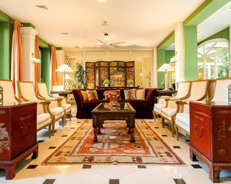 Hotel Victoria & Iside Spa - Turin - Lounge