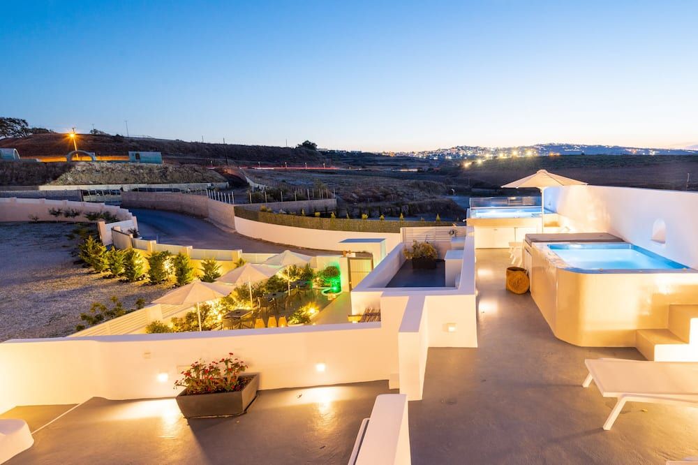 سانتوتيرا أنتيجوا سويتس - كارتيرادوس - شرفة مرصوفة