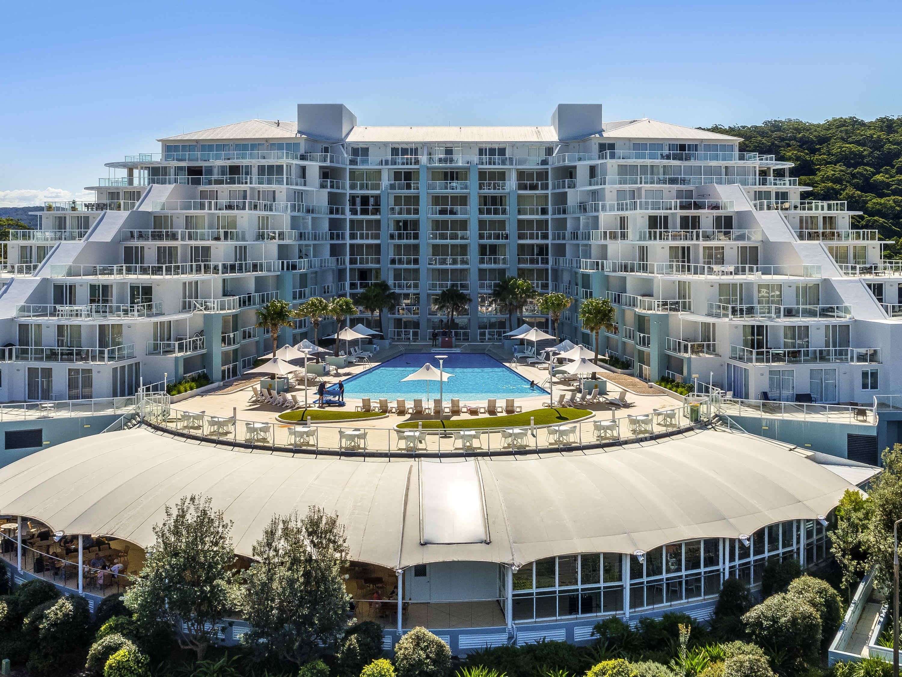 مانترا إيتالونج بيتش - إتّالونغ بيتش - مبنى