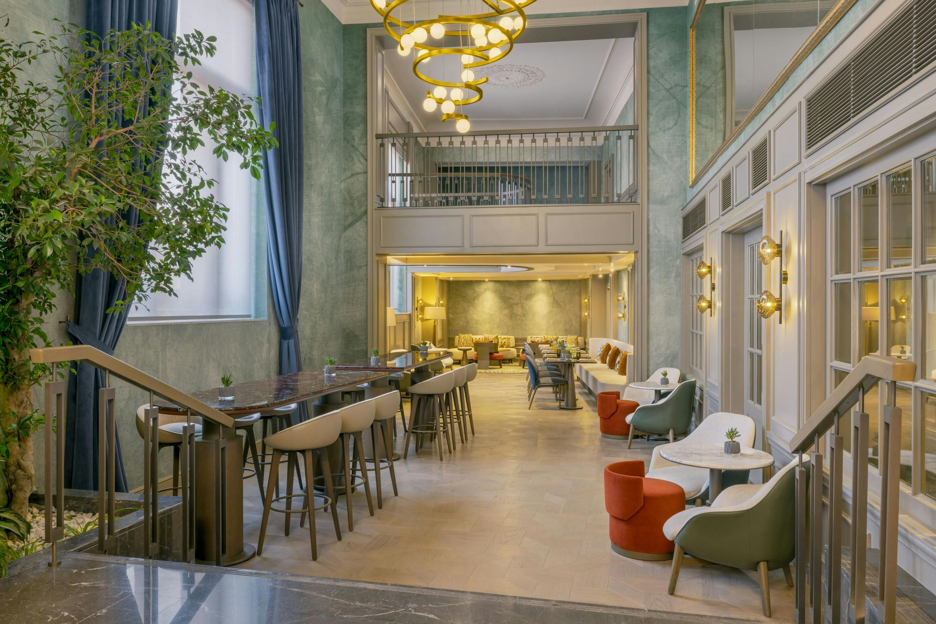 آرمينيا ماريوت هوتل يريفان - يريفان - ردهة