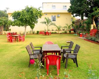 Ranthambhore Tiger Niwas - Sawāi Mādhopur - Patio