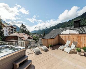 Apartment Sis Residence Bun Ste - San Vigilio di Marebbe - Balkon