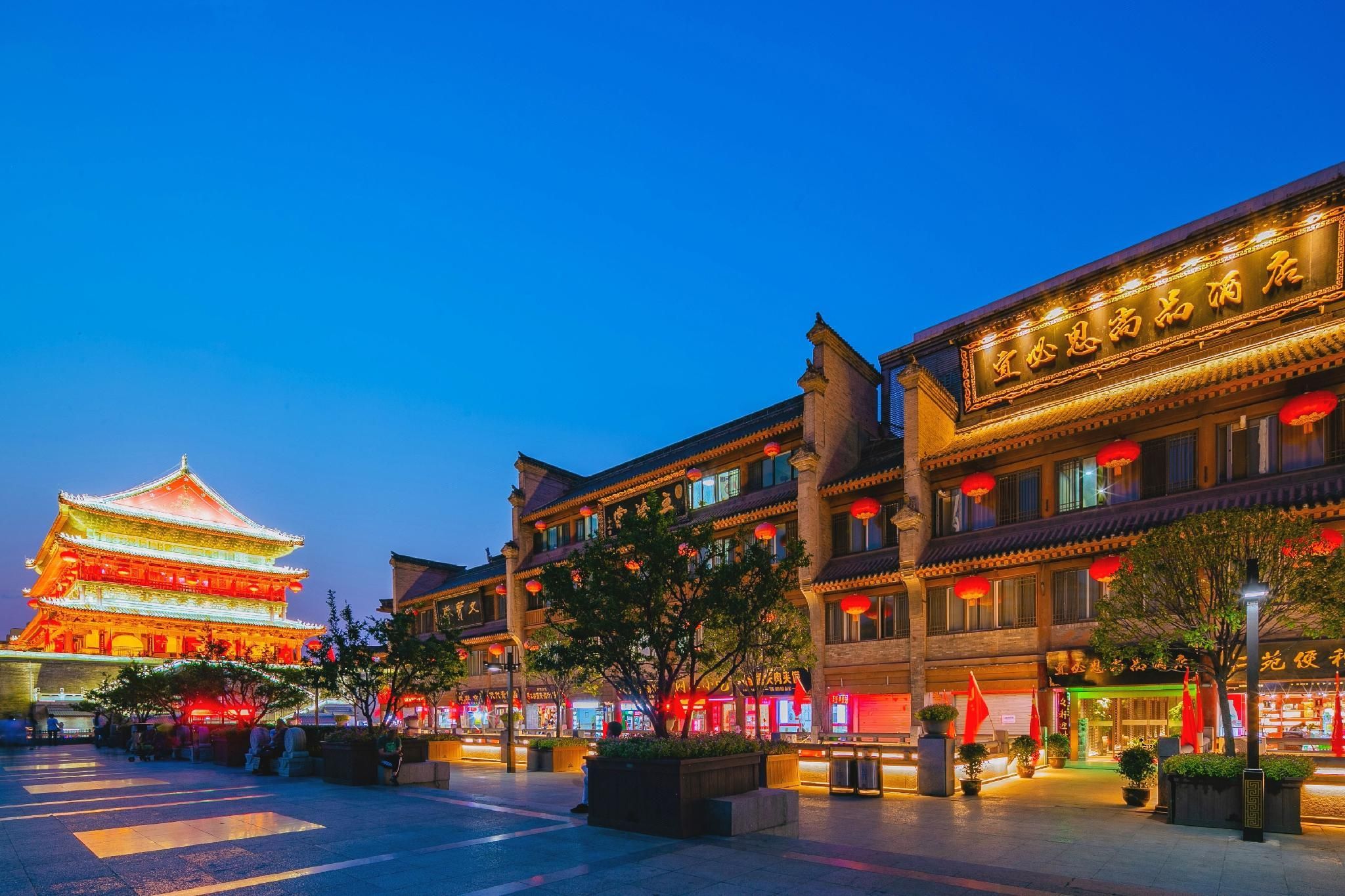 إيبيس شيان بيل آند دروم تاور سكوير موسليم كوارتر هوتل - زيان - مبنى