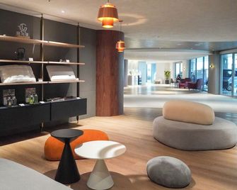 Talmud Hotel Classic Taiwan Boulevard - Taichung - Lounge