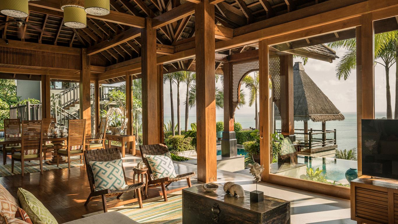 فور سيزونز ريزورت كوه ساموي