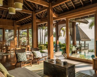Four Seasons Resort Koh Samui - קו סאמוי - חדר שינה