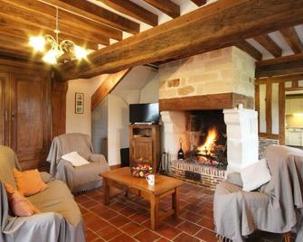 Gite Crouttes, 3 bedrooms, 6 persons - Crouttes - Living room
