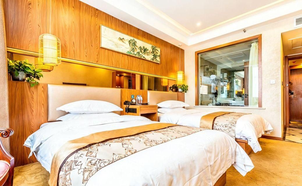 Shanxi Huayuan Hotel - Taiyuan - Bedroom