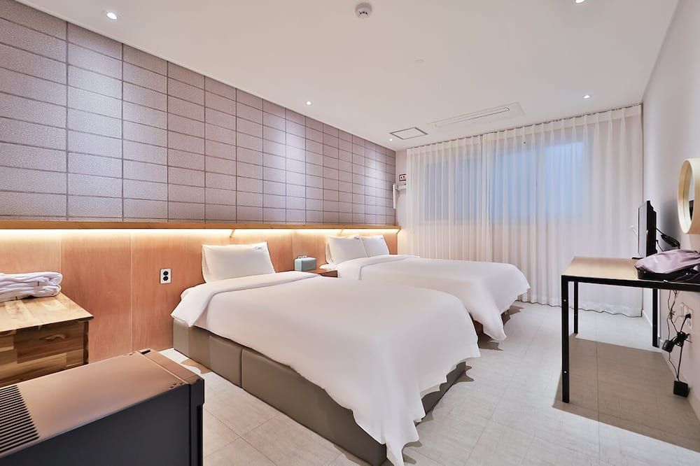 Bedroom view of Ciel mini hotel