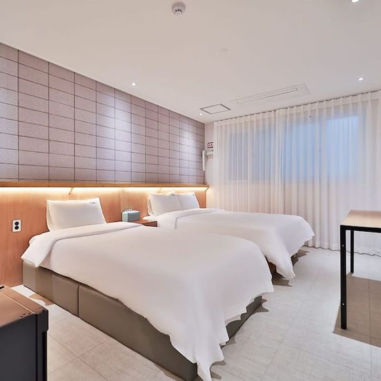 Bedroom view of Ciel mini hotel