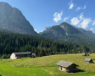 Hotel Sport - Sappada - Außenansicht