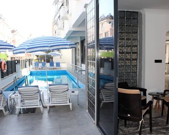 Tasan Apart Otel - Didim - Zwembad