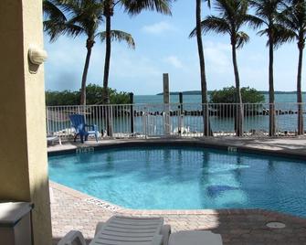 One Of A Kind Ocean Front With Boat Slip - Long Key - Piscina