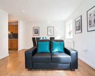 Bluestone Apartments - Didsbury - Mánchester - Sala de estar
