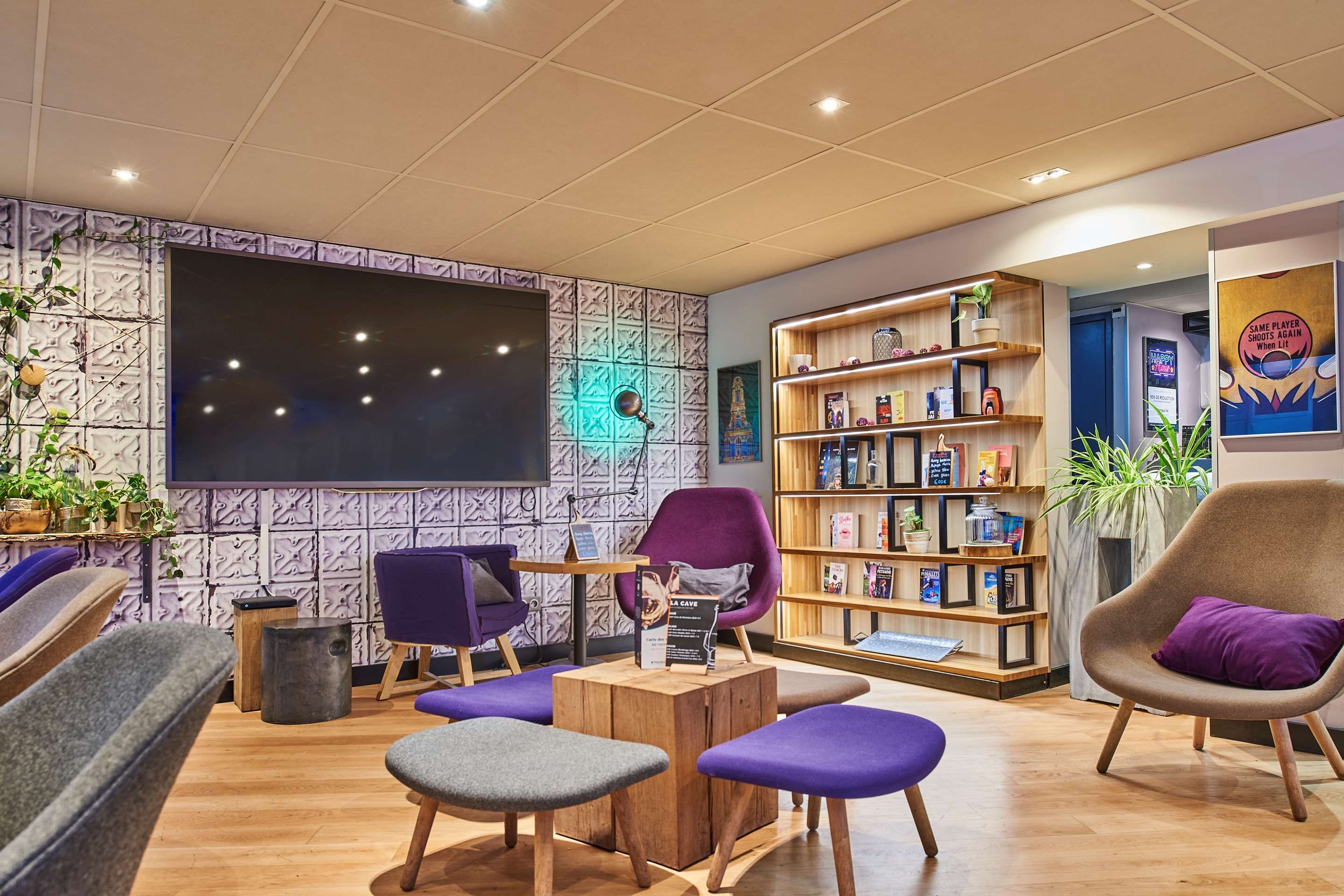 Campanile Lyon Centre - Berges du Rhone - ליון - טרקלין