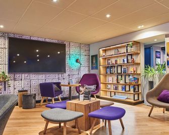 Campanile Lyon Centre - Berges du Rhone - ליון - טרקלין