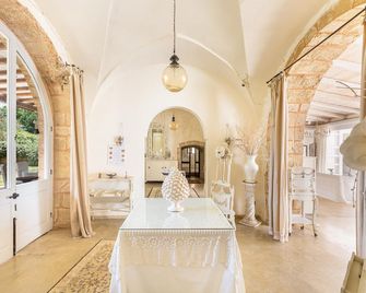 3376 Masseria Cucuruzza - Superior Dora - Ugento - Essbereich