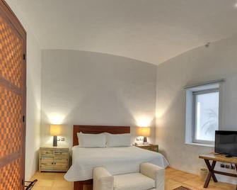 Hotel Boutique Casareyna - Puebla - Sypialnia