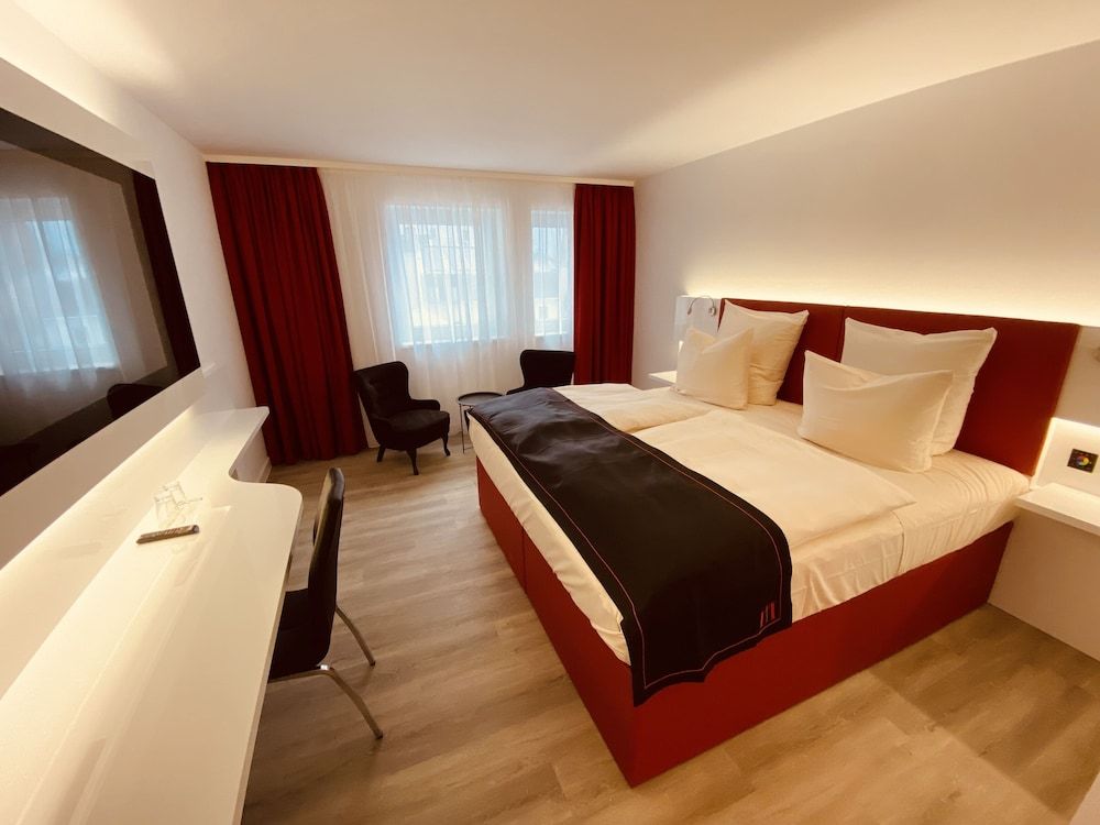 Dormero Hotel Hof - Hof - Ložnice