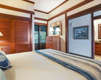 Luxury Upgraded Condo #98, Ac, Poipu Beach, Partial Ocean View - Koloa - Bedroom
