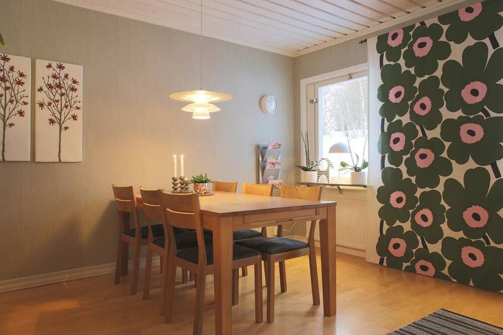 Aurora Cabin - Kiruna - Spisesal