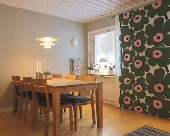 Aurora Cabin - Kiruna - Spisesal