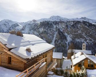 Hotel & Spa L'Alta Peyra - Molines-en-Queyras - Budova