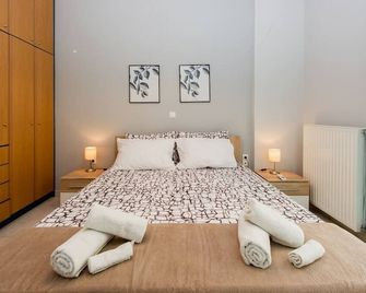Thano's Stylish Flat, Just 150m To The Beach - Kalamata - Phòng ngủ