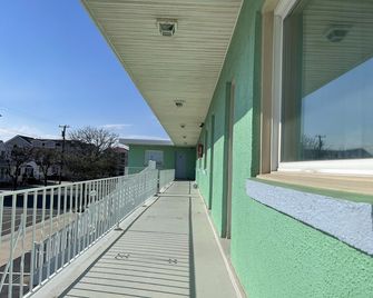 Rus Mar Motel - Wildwood - Balcony