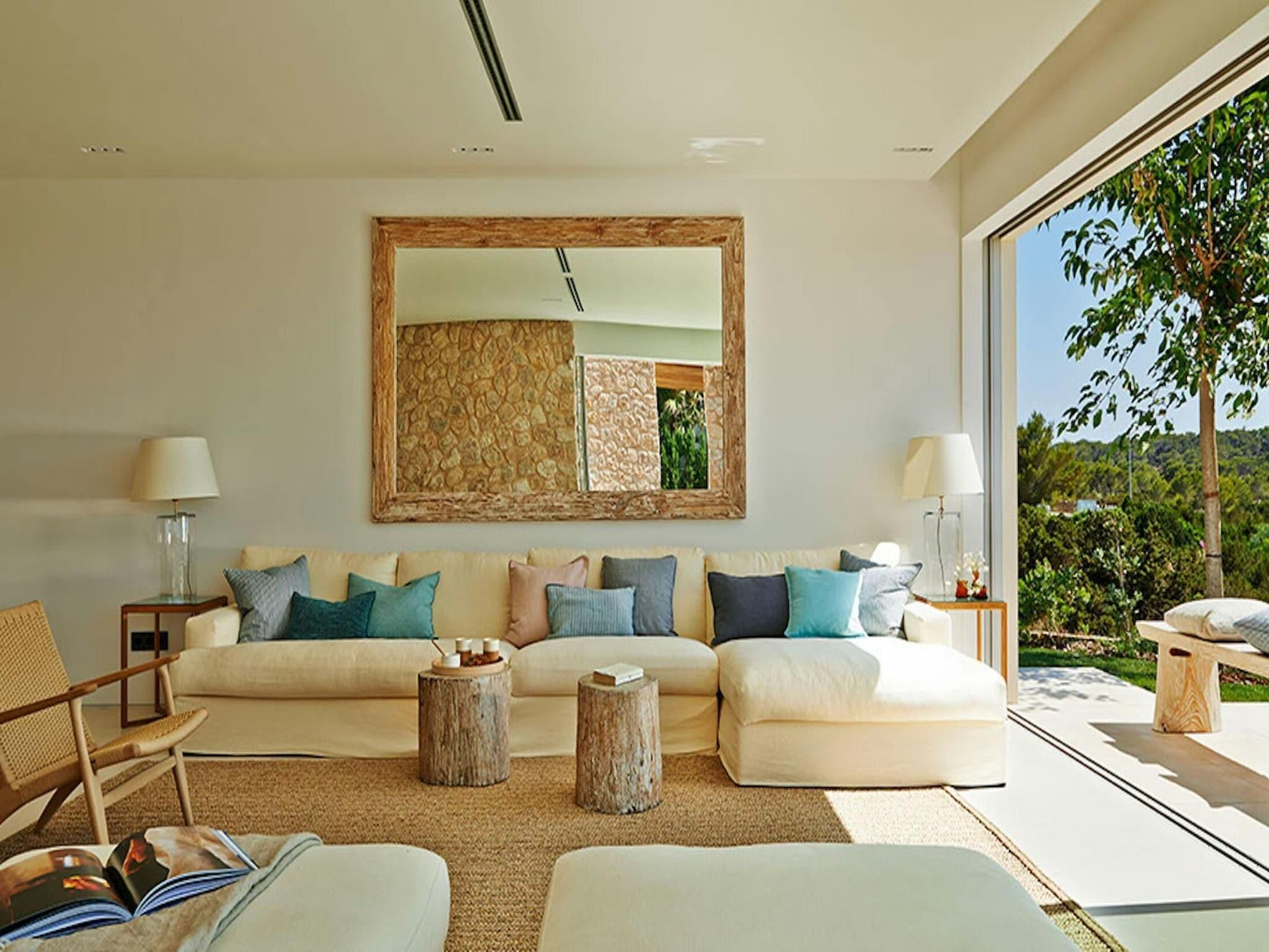 Holiday home with beautiful sea views - סן ג'וזפ דה סה טלאיה - סלון