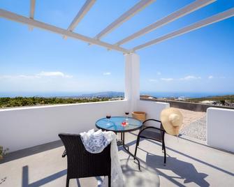 Sun View Villas - Fira - Balcone