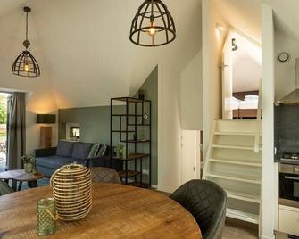 Sprielderbosch 41 Luxury holiday home on a holiday park in the Veluwe - Garderen - Eetruimte