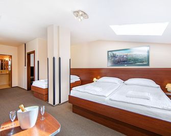 Hotel Palace - Plzeň - Makuuhuone