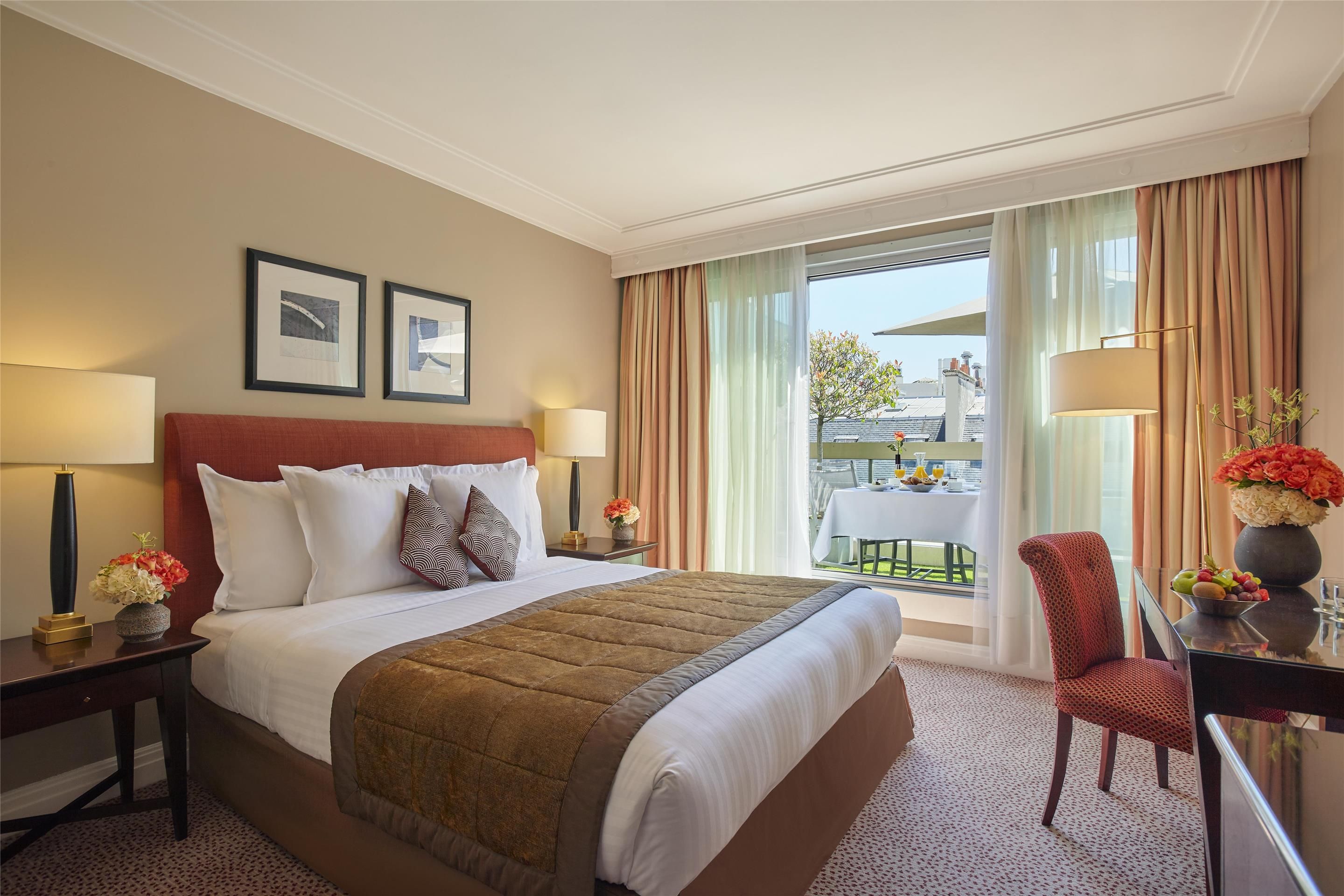 وارويك شامبز ليزيه باريس