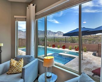Private Pool, Spa and cozy outdoor fireplace await! - Oro Valley - Bazén