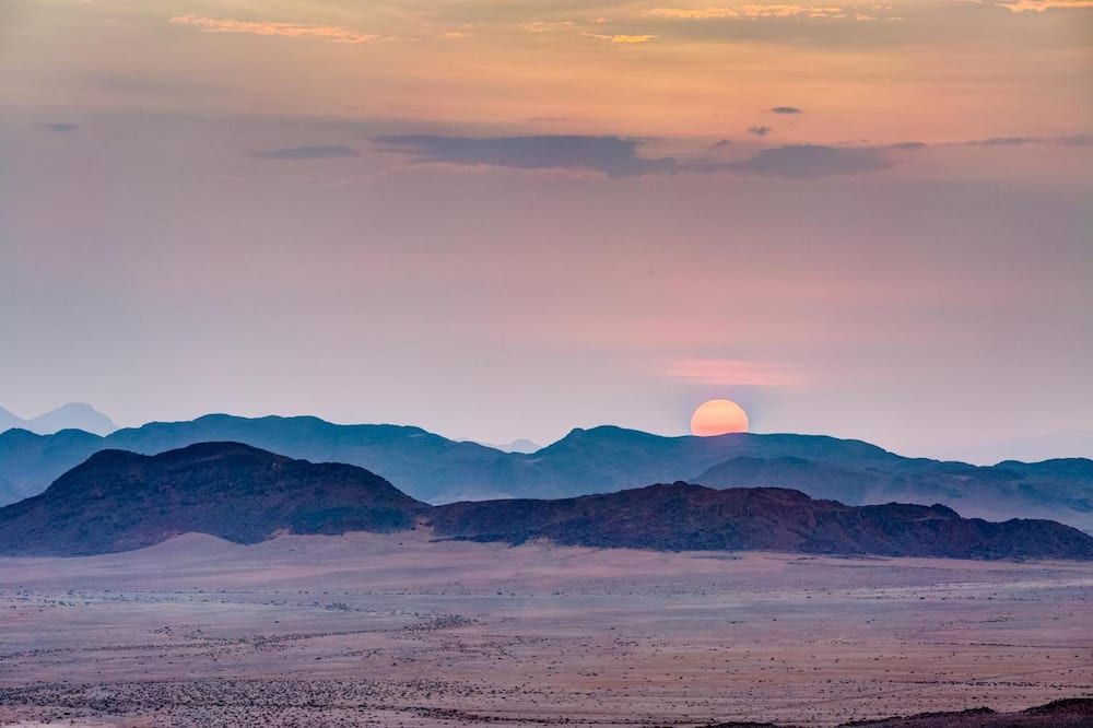 Elegant Desert Lodge - Sesriem - Buiten zicht