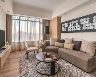 سيدا فيرتيس نورث - مانيلا - غرفة معيشة