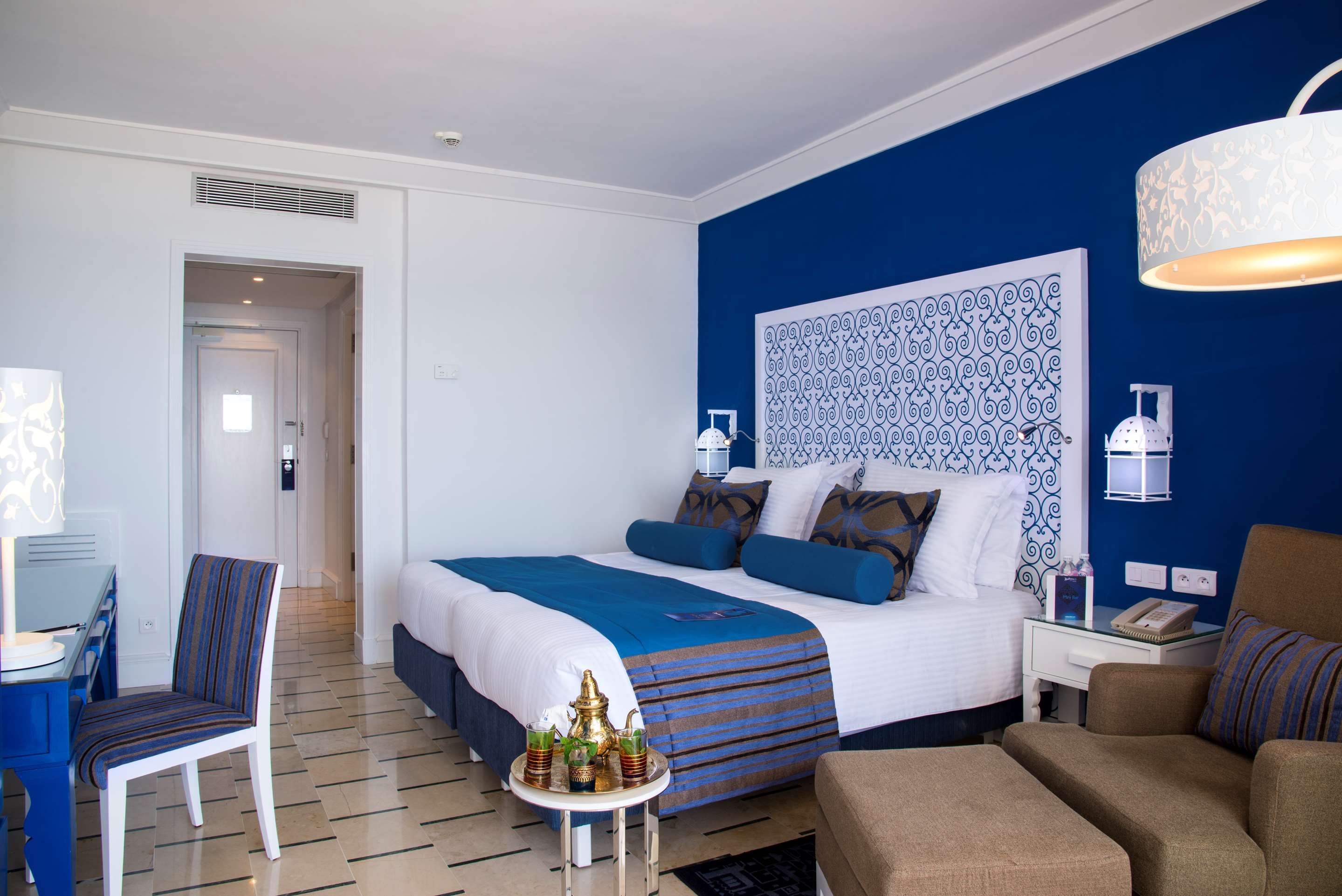 Radisson Blu Resort & Thalasso, Hammamet - Hammamet - Bedroom