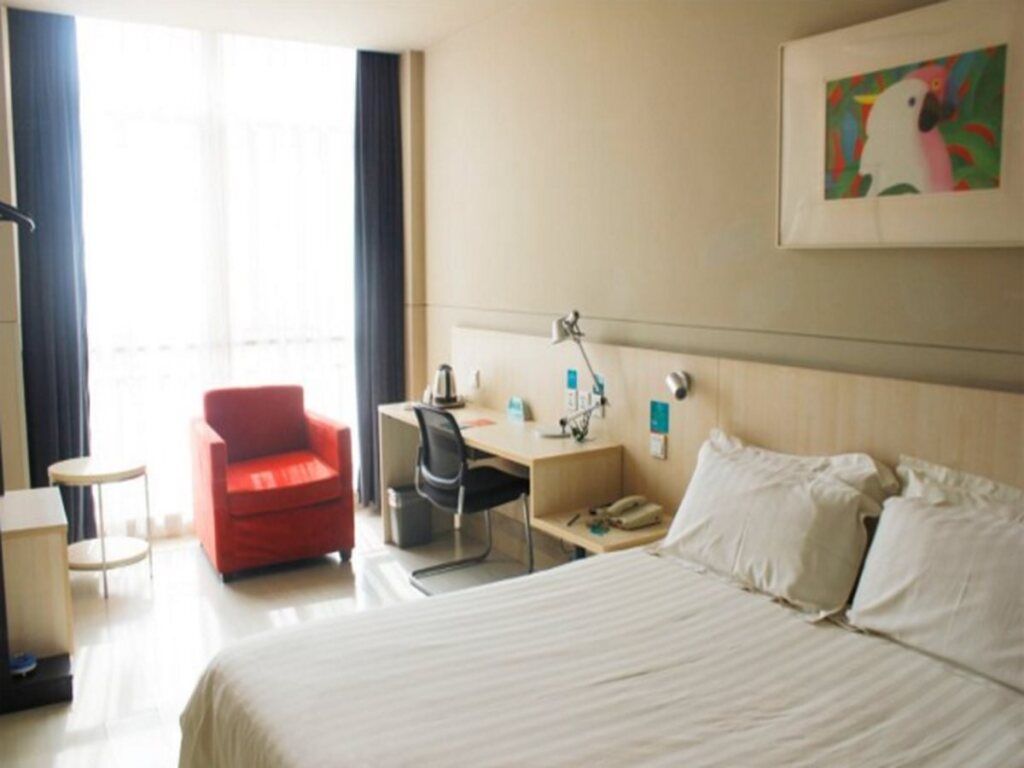 Jinjiang Inn Xi'an Exhibition Centre Zhangba East Road - שי-אן - חדר שינה