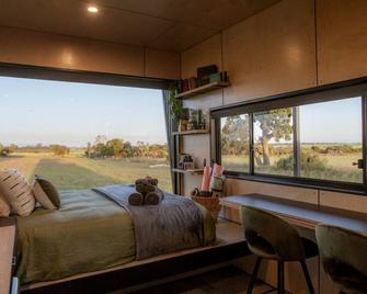Heath the Tiny Cabin in Esperance - Esperance - Bedroom