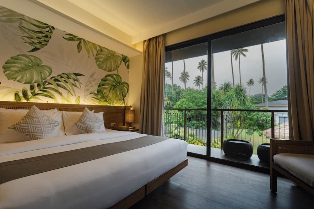 إيسلا أمارا ريزورت - إلنيدو - غرفة نوم